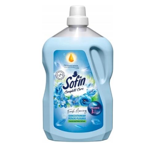 Zdjęcie produktu - SOFIN Complete Care Fresh Morning Skoncentrowany płyn do płukania 2,5 l