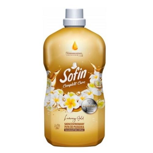 Zdjęcie produktu - SOFIN Complete Care Luxury Gold płyn do płukania 1.4 l