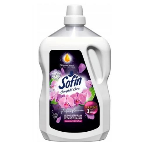 Zdjęcie produktu - SOFIN Complete Care Pefume Pleasure Skoncentrowany płyn do płukania (100 prań) 2.5 L