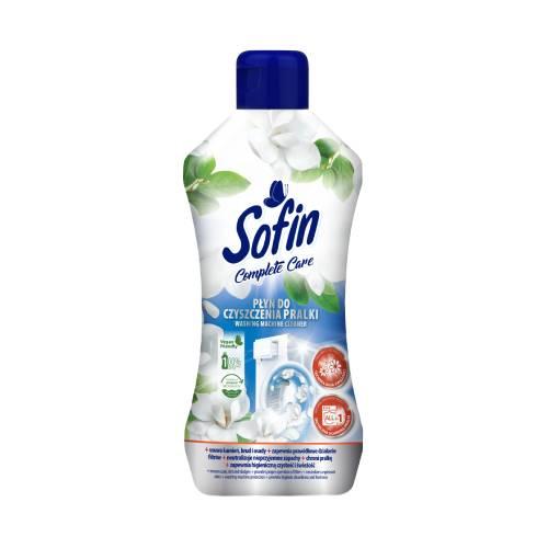 Zdjęcie produktu - SOFIN Complete Care Płyn do czyszczenia pralki, 300ml