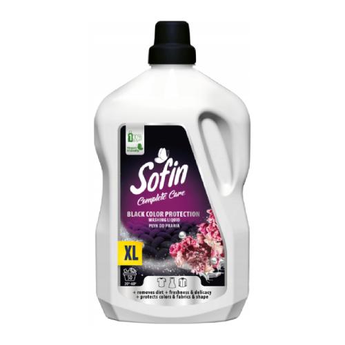 Zdjęcie produktu - SOFIN Complete Care Płyn do prania tkanin czarnych i ciemnych Black Color Protection, 2.5L