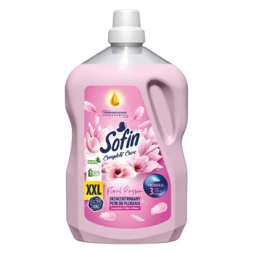 Zdjęcie produktu - SOFIN Floral Passion Skoncentrowany płyn do płukania tkanin, 2,5l
