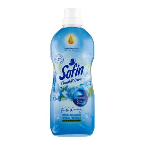 Zdjęcie produktu - SOFIN Complete Care Skoncentrowany płyn do płukania tkanin Fresh Morning, 800ml