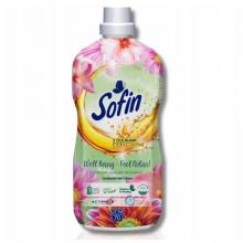 Zdjęcie produktu - SOFIN Well Being Feel Relax Płyn do płukania tkanin z olejkami eterycznymi, 1,4 l