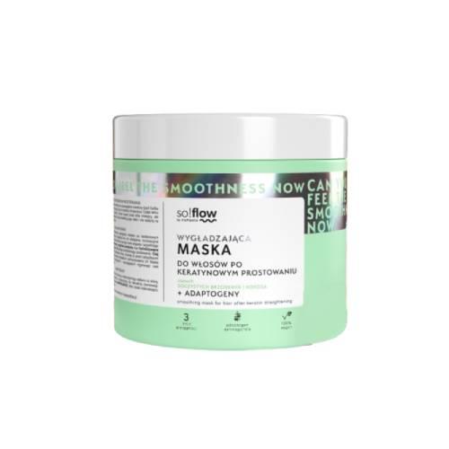 Zdjęcie produktu - So!Flow Maska do włos&oacute;w Keratynowa, 400 ml