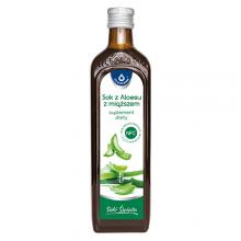 Zdjęcie produktu - Soki Świata Sok z aloesu z miąższem, 500ml
