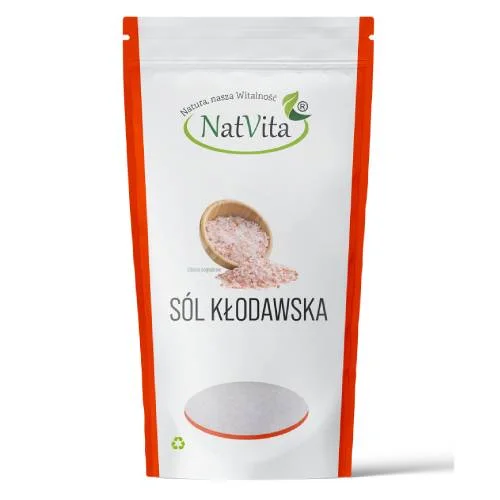Zdjęcie produktu - NatVita S&oacute;l Kłodawska Niejodowana, 4 kg