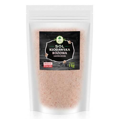 Zdjęcie produktu - Dary Natury S&oacute;l kłodawska r&oacute;żowa kamienna mielona, 1 kg