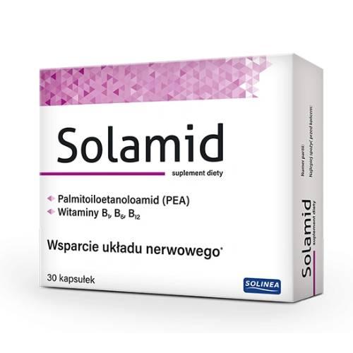 Zdjęcie produktu - Solamid, 30 kapsułek