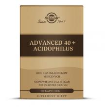 Zdjęcie produktu - SOLGAR Advanced 40+ Acidophilus, 60 kaps.