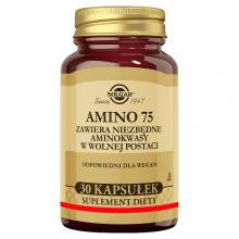 Zdjęcie produktu - SOLGAR Amino 75, 30 kapsułek