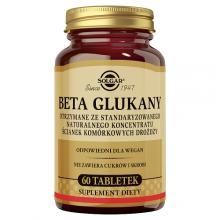 Zdjęcie produktu - SOLGAR Beta Glukany, 60 tabletek