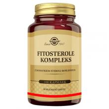 Zdjęcie produktu - SOLGAR Fitosterole Kompleks - 100 kapsułek