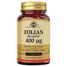SOLGAR Folian (Metafolin&reg;) 400 &micro;g - 50 tabletek