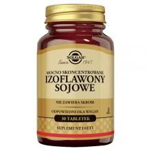 Zdjęcie produktu - SOLGAR Izoflawony sojowe, 30 tabl.