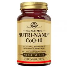 Zdjęcie produktu - SOLGAR Nutri Nano CoQ-10 - 50 kapsułek