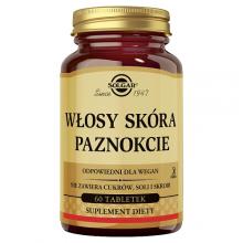 Zdjęcie produktu - SOLGAR Włosy Sk&oacute;ra Paznokcie, 60 tabl.