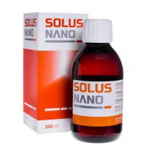 Zdjęcie produktu - Solus Nano Roztw&oacute;r nawilżający jamę ustną, 200ml USZKODZONE BRAK TEKTUROWEGO OPAKOWNIA