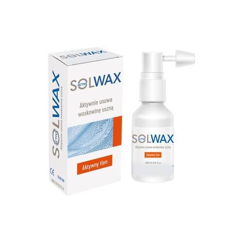 Zdjęcie produktu - Solwax Active Spray do uszu- 15ml