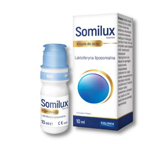 Zdjęcie produktu - Somilux krople do oczu, 10 ml