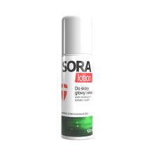 Zdjęcie produktu - SORA Lotion do sk&oacute;ry głowy i włos&oacute;w, 100ml