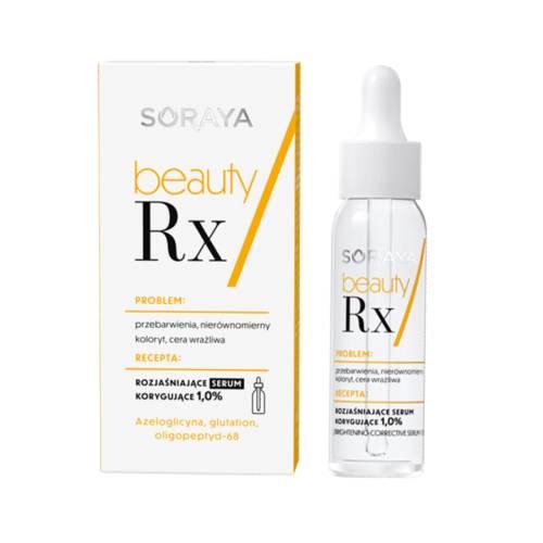 Zdjęcie produktu - SORAYA Beauty Rx Rozjaśniające serum korygujące 1%, 30ml