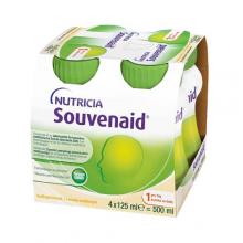 Zdjęcie produktu - Souvenaid Nap&oacute;j o smaku waniliowym, 4 x 125 ml