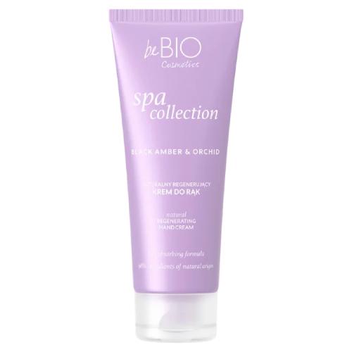 Zdjęcie produktu - Be Bio Ewa Chodakowska SPA Collection Naturalny regenerujący krem do rąk Black Amber & Orchid, 50 ml