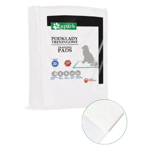 SPARK Podkłady dla zwierząt 60x60, 30 sztuk