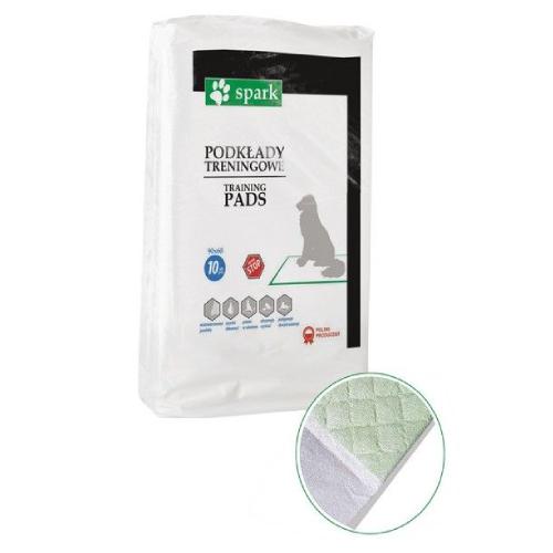 Zdjęcie produktu - SPARK Podkłady dla zwierząt 90x60cm, 10 sztuk