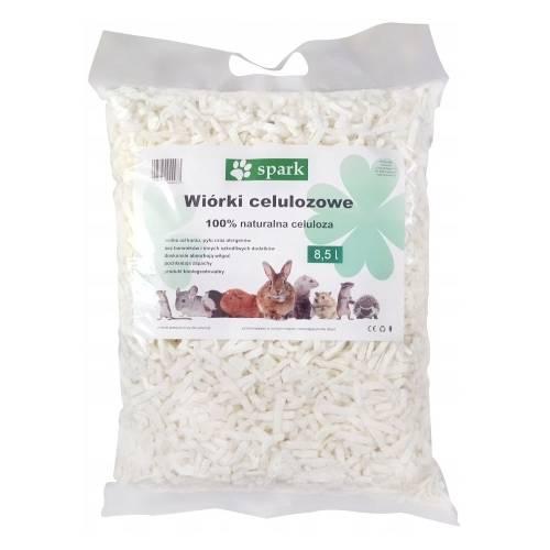Zdjęcie produktu - SPARK Wi&oacute;rki celulozowe dla zwierząt, 8,5l