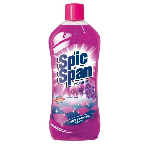 Zdjęcie produktu - SPIC & SPAN Płyn do mycia podł&oacute;g Czarna Orchidea, 1000ml