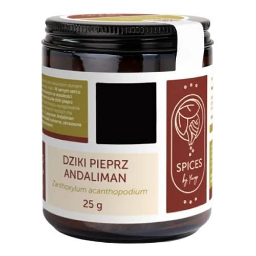 Zdjęcie produktu - Spices by Yango Dziki pieprz Andaliman, 25 g