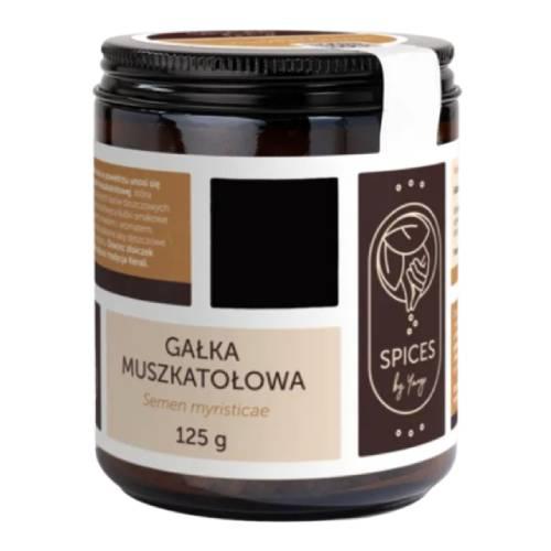 Zdjęcie produktu - Spices by Yango Gałka muszkatołowa, 125 g
