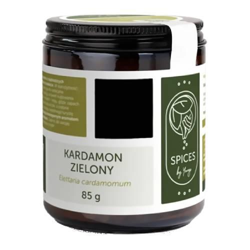 Zdjęcie produktu - Spices by Yango Kardamon zielony, 85 g