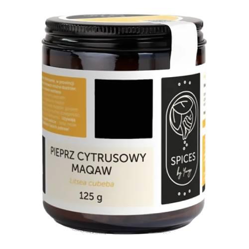 Zdjęcie produktu - Spices by Yango Pieprz cytrusowy Maqaw, 125 g