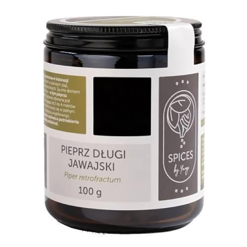 Zdjęcie produktu - Spices by Yango Pieprz długi jawajski, 100 g