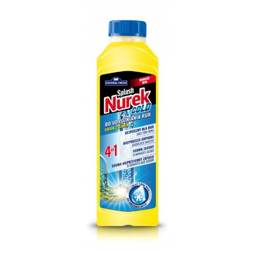 Zdjęcie produktu - SPLASH Nurek Środek do udrażniania rur na zimną wodę, 200g