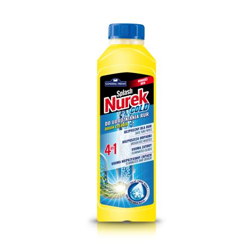 Zdjęcie produktu - SPLASH Nurek Udrażniacz do rur na zimną wodę, 400g