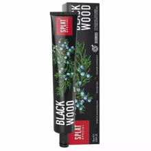 SPLAT BLACKWOOD Czarna pasta wybielajaca - 75 ml