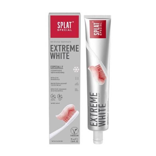 Zdjęcie produktu - Splat Special Extreme White Pasta do zęb&oacute;w intensywnie wybielająca, 75 ml