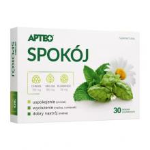 Zdjęcie produktu - APTEO Spok&oacute;j, 30 tabletek