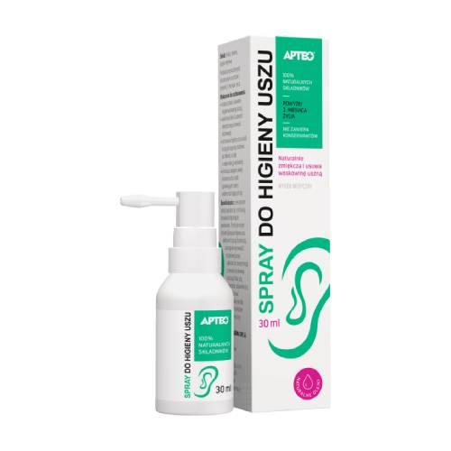 Zdjęcie produktu - APTEO Spray do higieny uszu, 30ml