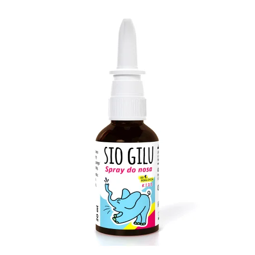 Zdjęcie produktu - Sio Gilu Kids Spray do nosa, 20 ml