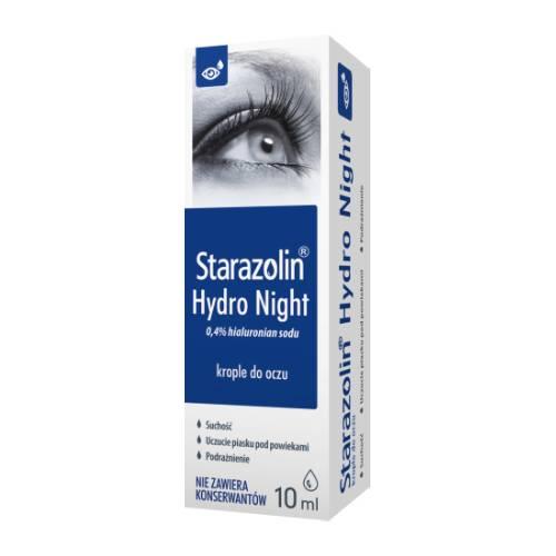 Zdjęcie produktu - Starazolin Hydro Night Krople do oczu, 10 ml