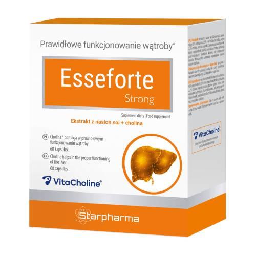 Zdjęcie produktu - Starpharma Esseforte Strong, 60 kaps.