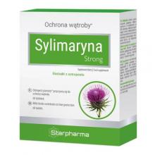 Zdjęcie produktu - STARPHARMA Sylimaryna Strong, 60tabl.
