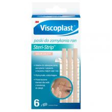 Steri Strip beżowe 6x75mm, 6 sztuki 