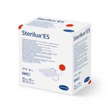 Zdjęcie produktu - STERILUX E Kompresy z gazy bawełnianej jałowe 10x10cm, 25 x 2 szt.