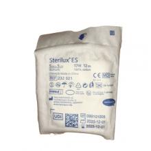 Zdjęcie produktu - Sterilux ES Kompres jałowy 12 warstwowe 17nitkowe 5x5cm, 3szt.